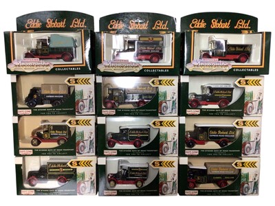 Lot 1951 - Lledo Days Gone diecast commercial vehicles & Eddie Stobbart vehicles (approx 200) (2 boxes)