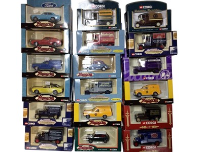Lot 1952 - Corgi diecast & yesteryear vehicles (2 boxes)