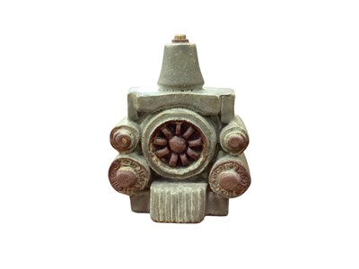 Lot 1216 - Bernard Rooke pottery lamp