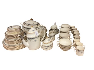 Lot 1215 - Minton Grasmere pattern tea and dinner service.