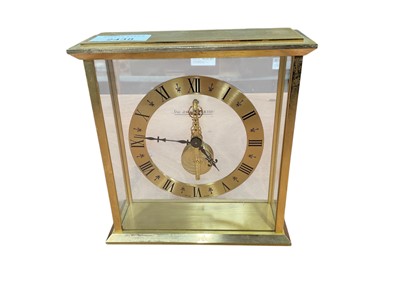 Lot 2438 - Jaeger Le Coultre Model 508 mantel clock