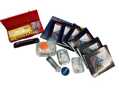 Lot 1969 - Hachette Build the Mallard model kit (believed to be complete) (1 box)