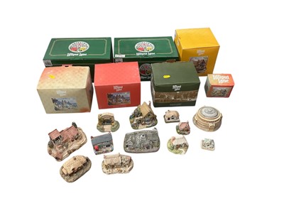 Lot 743 - Box of Lilliput Lane