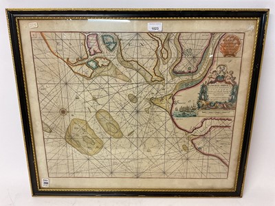 Lot 1023 - Captain Greenville Collins - Harwich, Woodbridge and Handfordwater