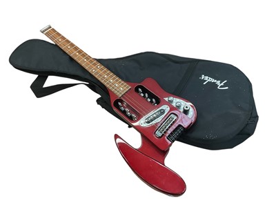 Lot 2218 - Traveller guitar, in soft case