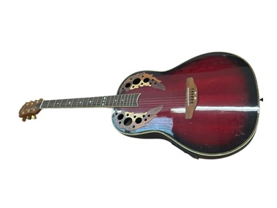 Lot 2313 - Aris semi-acoustic guitar