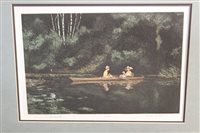 Lot 1260 - Frank Vernon Martin (1921 - 2005), signed...