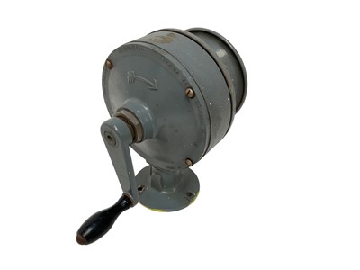 Lot 720 - Vintage Klaxon Industrial Air Raid Horn / Siren OSM type, 19.5cm in overall height.