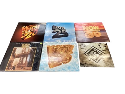 Lot 2331 - Two boxes of LP records
