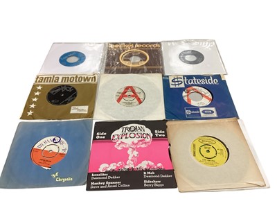Lot 2328 - Box of 45's including Soul, Northern Soul, Trojan, Motown etc