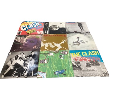 Lot 2329 - Box of 45's including Punk and New Wave including Buzzcocks, Sex Pistols etc
