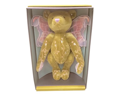Lot 1978 - Steiff Bear Margarete Steiff edition Fairytales 246/500 boxed plus book which includes the cetificate .