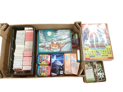 Lot 1484 - Football Topps Match Attax card selection in albums and boxes