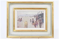 Lot 1274 - *Stephen Brown (b. 1947), oil on board - The...