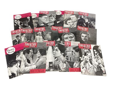 Lot 1498 - Theatre World magazines 1934-1965 (quantity 80)
