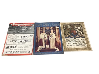 Lot 1501 - English magazines (20) 1897-1937 including Copies of the Graphic, The Sphere, Sketch, Black & White etc
