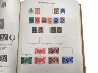 Lot 1418 - Stamps - The New Imperial 2 volume of mostly m/m issues including Rhodesia Doub le Heads to 10d, GB used abroad overprints India and States, good collection for expansion