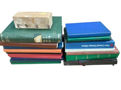 Lot 1420 - Stamps - GB and World selection in stockbooks and albums, all periods including mint and used with some higher values (qty)