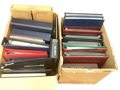 Lot 1474 - Stamps - GB and World selection in albums including First Day Covers, Special Event Benham covers, Lloyds List, etc