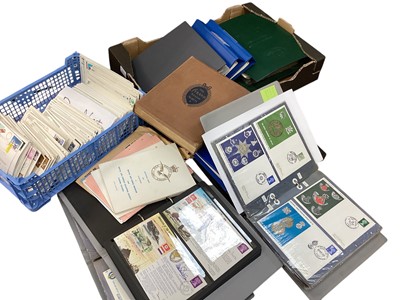 Lot 1477 - Stamps - collection of Royal Air Force Museum and Royal Air Force Escaping Society Flown covers, some in albums and loose, plus other handstamps, lots of signed covers including Mountbatten of B...