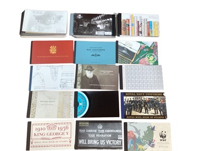 Lot 1492 - Stamps - GB Prestige Booklets selection including Christian Heritage, Financial Times and others (approx 50)