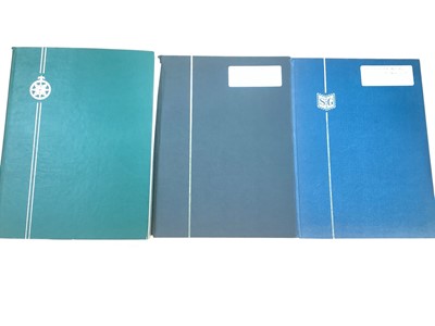Lot 1493 - Stamps - GB selection of Machin Cylinder blocks mostly identified plus some regional and postage due, blocks all housed in 3 stock books