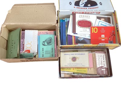 Lot 1495 - Stamps - selection of World Booklets to include Ireland, Canada, Tristam Da Cunha, Solomon Islands, Nigeria and others (qty)