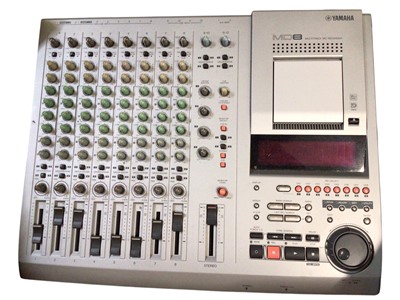 Lot 2265 - Yamaha MD8 Multitrack MD Recorder and cable (1)