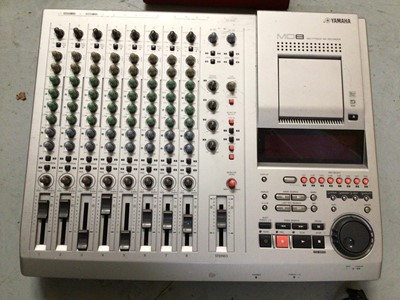 Lot 2266 - Yahama MD8 Multitrack MD Recorder (no cable) (1)