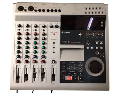 Lot 2267 - Yamaha MD4S Multitrack MD Recorder Professional MiniDisc Auto Loading MD and cable (1)