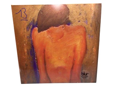 Lot 2268 - Two LPs by Blur - 13 & Blur