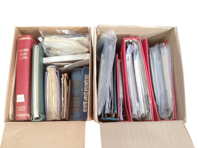 Lot 1502 - Stamps world selection in two boxes