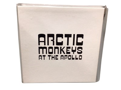 Lot 2269 - Artic Monkeys at the Apollo - Special Limited Edition Box Set together Artic Monkeys at the Royal Albert Hall (2)