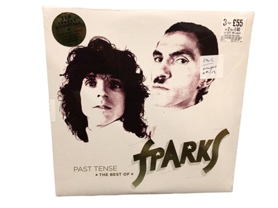Lot 2270 - Sparks including Past Tense and Best Of, A Steady Drip, Drip, Drip, Lil Beethoven etc (5)