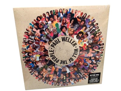 Lot 2273 - Paul Weller including Other Aspects triple LP, Will of the People triple LP, Paul Weller and one other (4)