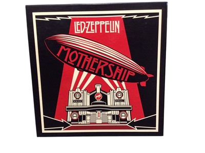 Lot 2275 - Led Zeppelin Mothership Box Set (1)