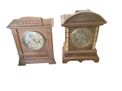 Lot 2460 - Four mantel clocks