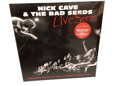 Lot 2278 - Nick Cave and the Bad Seeds including Live Seeds, Dig Lazziarus Dig, Murder Ballads etc & 10" single Give us a Kiss (11)