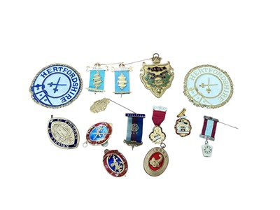 Lot 2469 - Assorted Masonic and other jewels