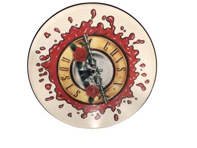 Lot 2280 - Selection of Guns 'N' Roses LPs & Picture Discs including Appetite for Destruction 9two versions), Use your Illusion (2), Yesterdays and November Rain