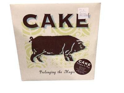 Lot 2282 - Cake LPs including Fashion Nugget and Prolonging the Magic etc. (5)