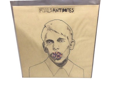 Lot 2283 - Selection of LPs by Foals including Life is Dub, Antidotes etc and 12" single Balloons (8)