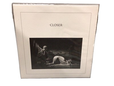 Lot 2284 - Joy Division LPs featuring Closer (Fact 25) and Unknown Pleasures (Fact 10) etc