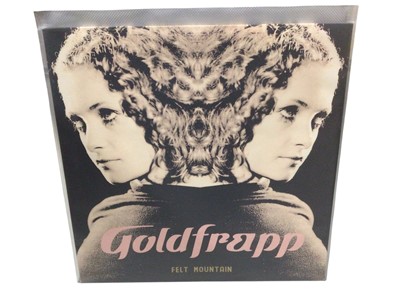 Lot 2285 - Goldfrapp LPs including Felt Mountain and Train etc. (9)
