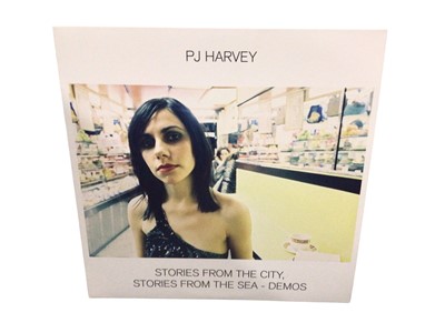 Lot 2288 - P J Harvey LPs including White Chalk Demo's and Stories from the City, Stories from the Sea etc.
