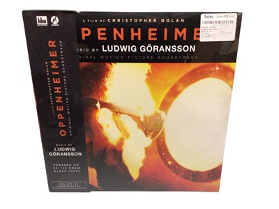 Lot 2292 - Sound Track LPs including The Crow, Oppenheimer and Fantastic Beasts etc