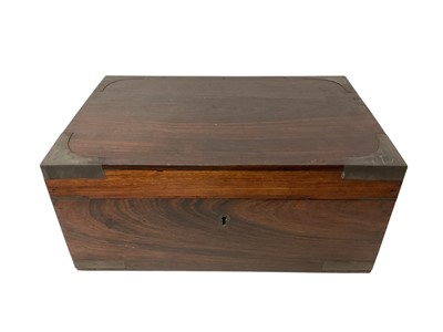 Lot 896 - 19th century Anglo-Indian box