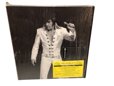 Lot 2293 - Selection of LPs including Elvis Presley That's the Way Box Set with CD's & DVD's together with The Animals, Creedance, Clearwater Revival etc