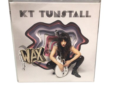 Lot 2294 - Selection of mixed LPs including K T Tunstall, Elbow, Fleetwood Mac, The Rolling Stones and Silverfish 4 track EP