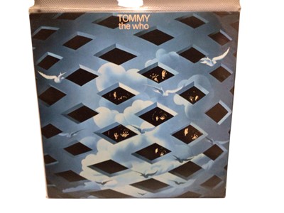 Lot 2295 - The Who Tommy, Quadrophenia and Who's Next new Releases